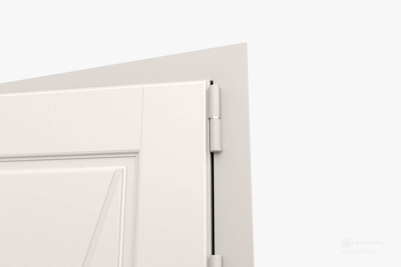 Стальная дверь Simple 90 Гардиан® – Надежные и износостойкие петли