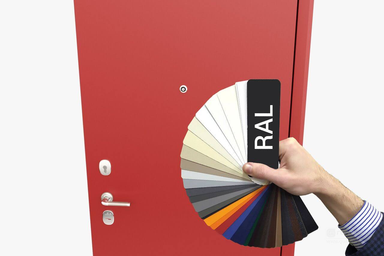 Стальная дверь Smart 70 Гардиан® – Окраска по RAL