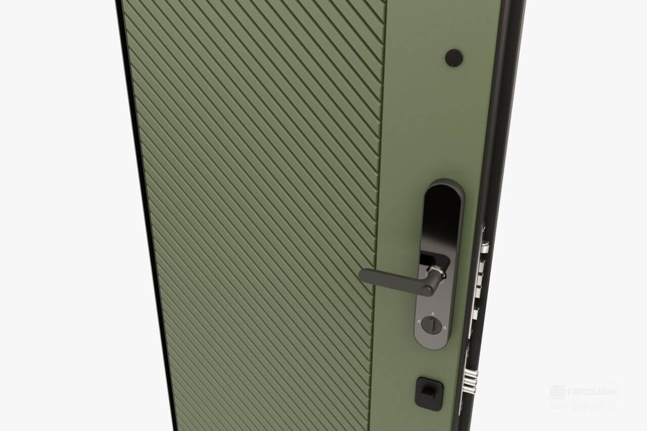 Стальная дверь Smart 70 Гардиан® – Декоративные панели