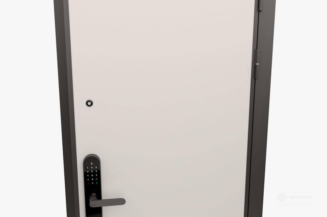 Стальная дверь Smart 70 Гардиан® – Глазок широкого угла обзора