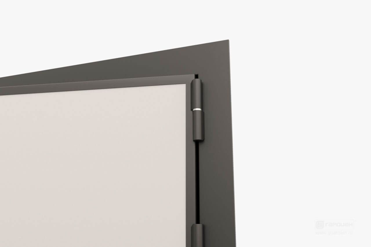 Стальная дверь Smart 70 Гардиан® – Надежные и износостойкие петли