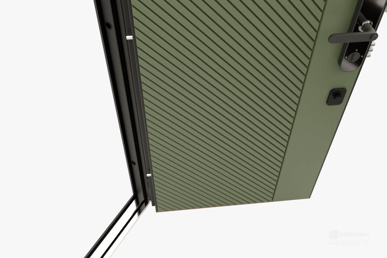 Стальная дверь Smart 70 Гардиан® – Съемная декоративная панель