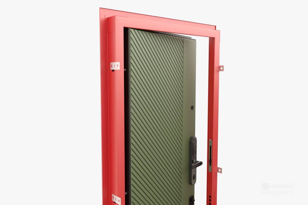 Стальная дверь Smart 70 Гардиан® – Усиленная коробка двери