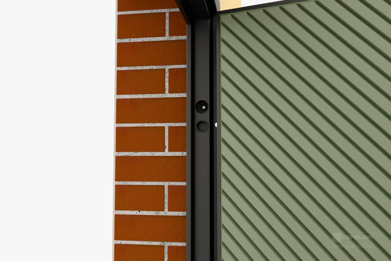 Стальная дверь Smart 70 Гардиан® – Монтаж через дверную коробку