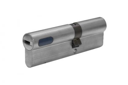 Цилиндровый механизм Mauer NW4 ключ-ключ хром