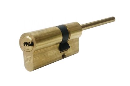 Цилиндровый механизм Гардиан GB ключ-хвостовик латунь