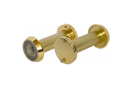 Глазок Омега латунь