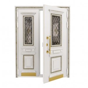 Стальная дверь Дворцовая двустворчатая