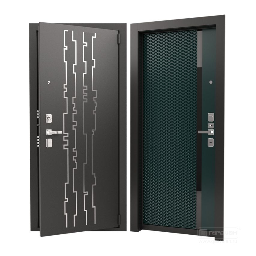 Стальная дверь ДС 9У