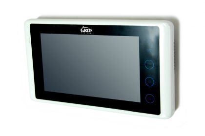 Видеодомофон белый