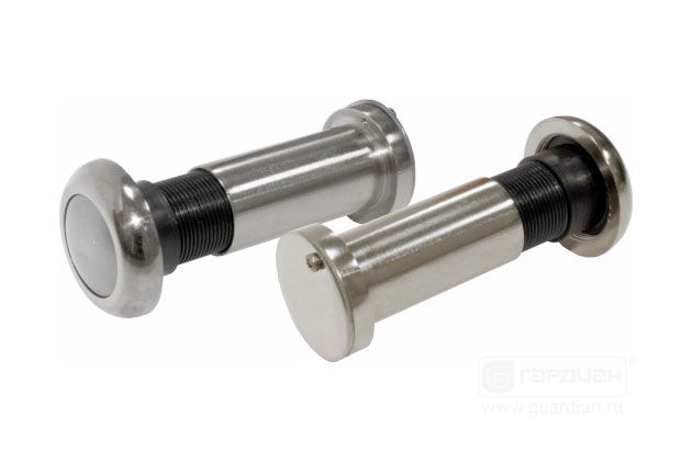 Глазок Люкс хром