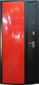 Отделка №138 Сфера – «Красный глянец»