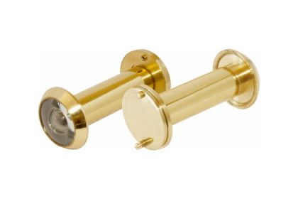 Глазок Armadillo латунь