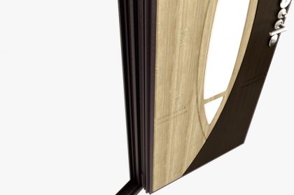 Противосъемный лабиринт