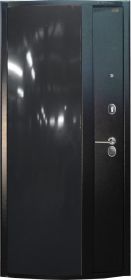 Отделка №138 Сфера – «Черный глянец»