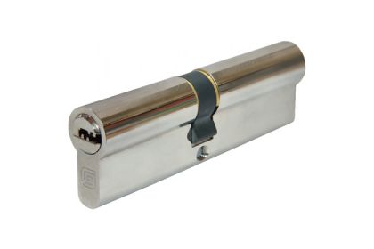 Цилиндровый механизм Гардиан GB ключ-ключ хром