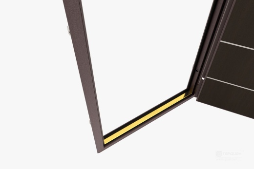 Порог с логотипом «Гардиан» латунь