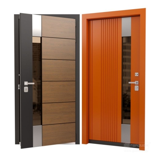 Стальная дверь Thermo 100