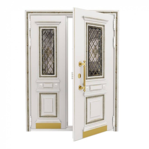 Стальная дверь Дворцовая двустворчатая