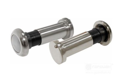 Глазок Люкс хром