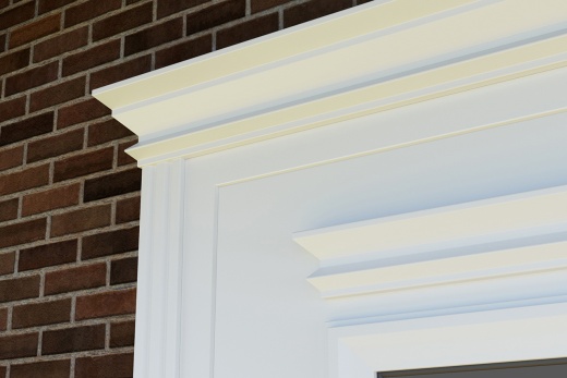 Наличник и карнизный модуль к 193 отделке наружный