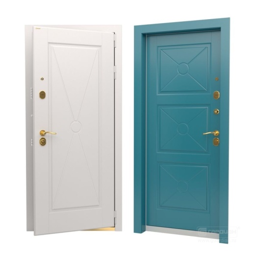 Стальная дверь Simple 90