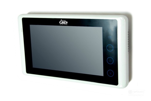 Видеодомофон белый