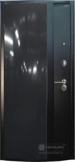 Отделка №138 Сфера – «Черный глянец»