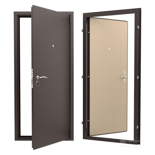 Стальная дверь ДС 2