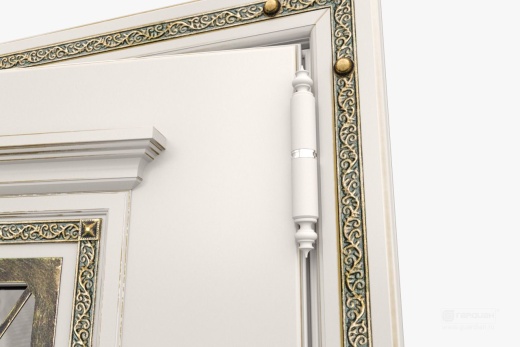 Выносные точеные петли Гардиан на опорном подшипнике