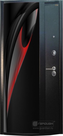 Отделка №138 Сфера – «Фантом красный»