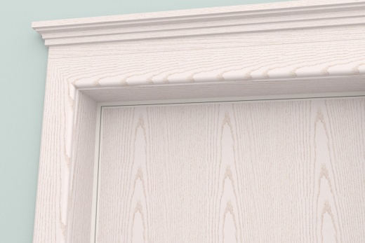 Наличник 01 с карнизным модулем 01