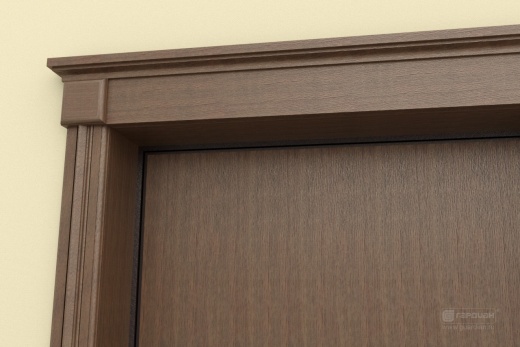 Наличник 03 с карнизным модулем 06