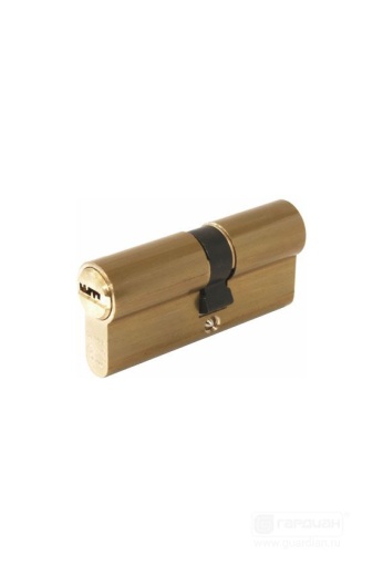 Цилиндровый механизм Mauer ключ-ключ латунь