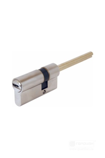 Цилиндровый механизм Mauer ключ-хвостовик хром