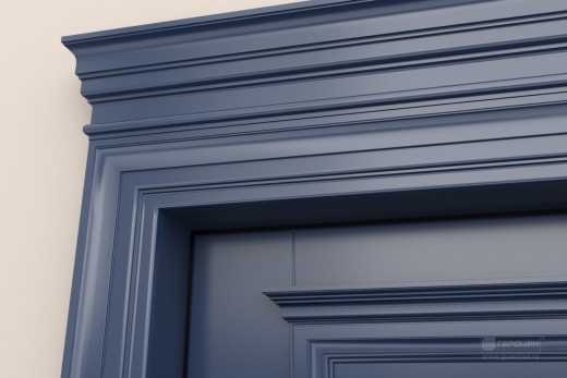 Наличник Империя с карнизным модулем