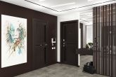 Входная дверь Гардиан в интерьере с отделкой 16 Эко Люкс 02
