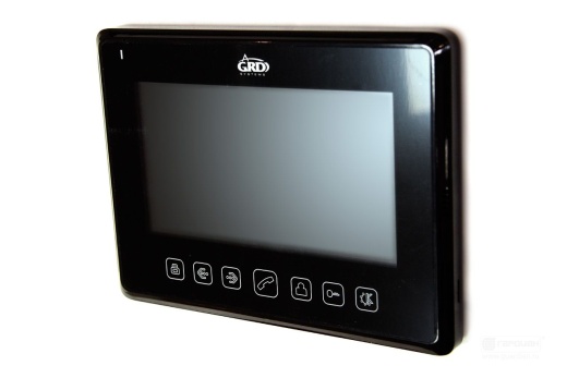 Видеодомофон черный