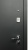 Стальная дверь Flat 80 16 Нарцисс Л 05