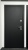 Стальная дверь Flat 80 16 Нарцисс Л 05