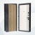 Стальная дверь FLAT 90 12 Комби Л 01 6 ФЛ 510