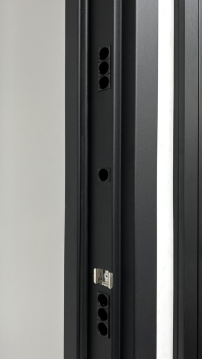 Стальная дверь Flat 80 16 Нарцисс Л 05