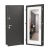 Стальная дверь Flat 80 16 Нарцисс Л 05